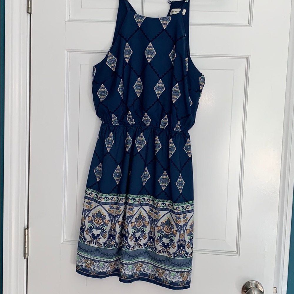 Blue Dress